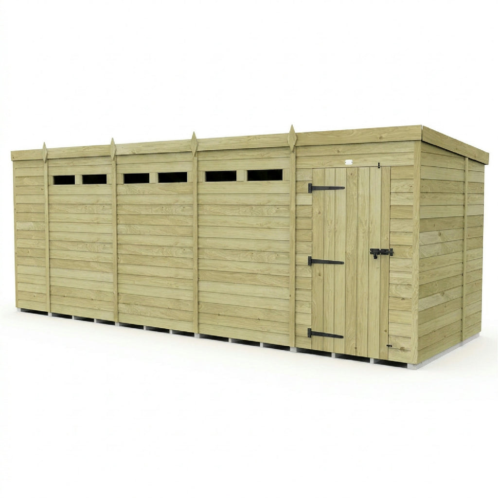 DIY Sheds – Security Pent Shed
