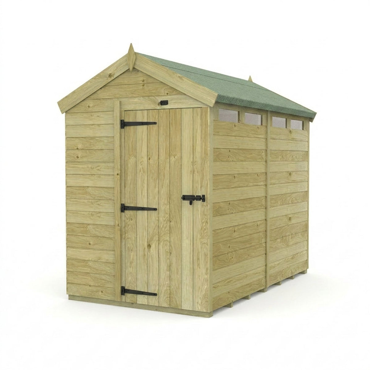 DIY Sheds – Security Apex Shed