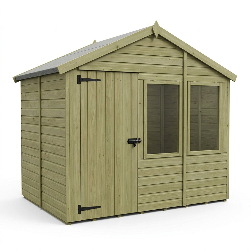 DIY Sheds – Security Apex Shed