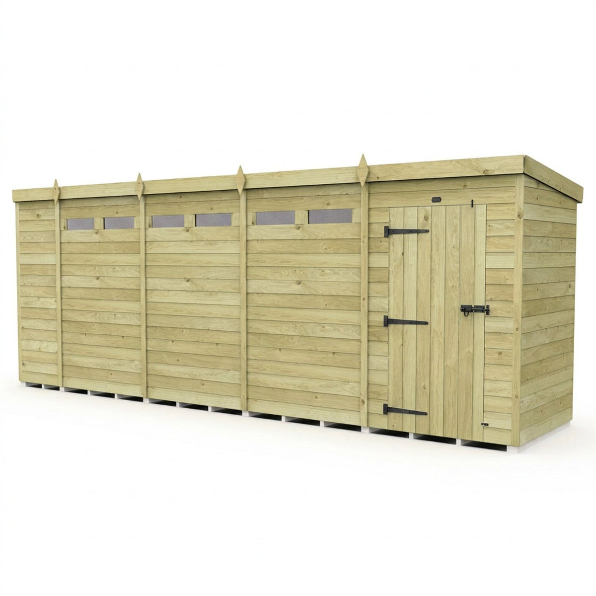 DIY Sheds – Security Pent Shed