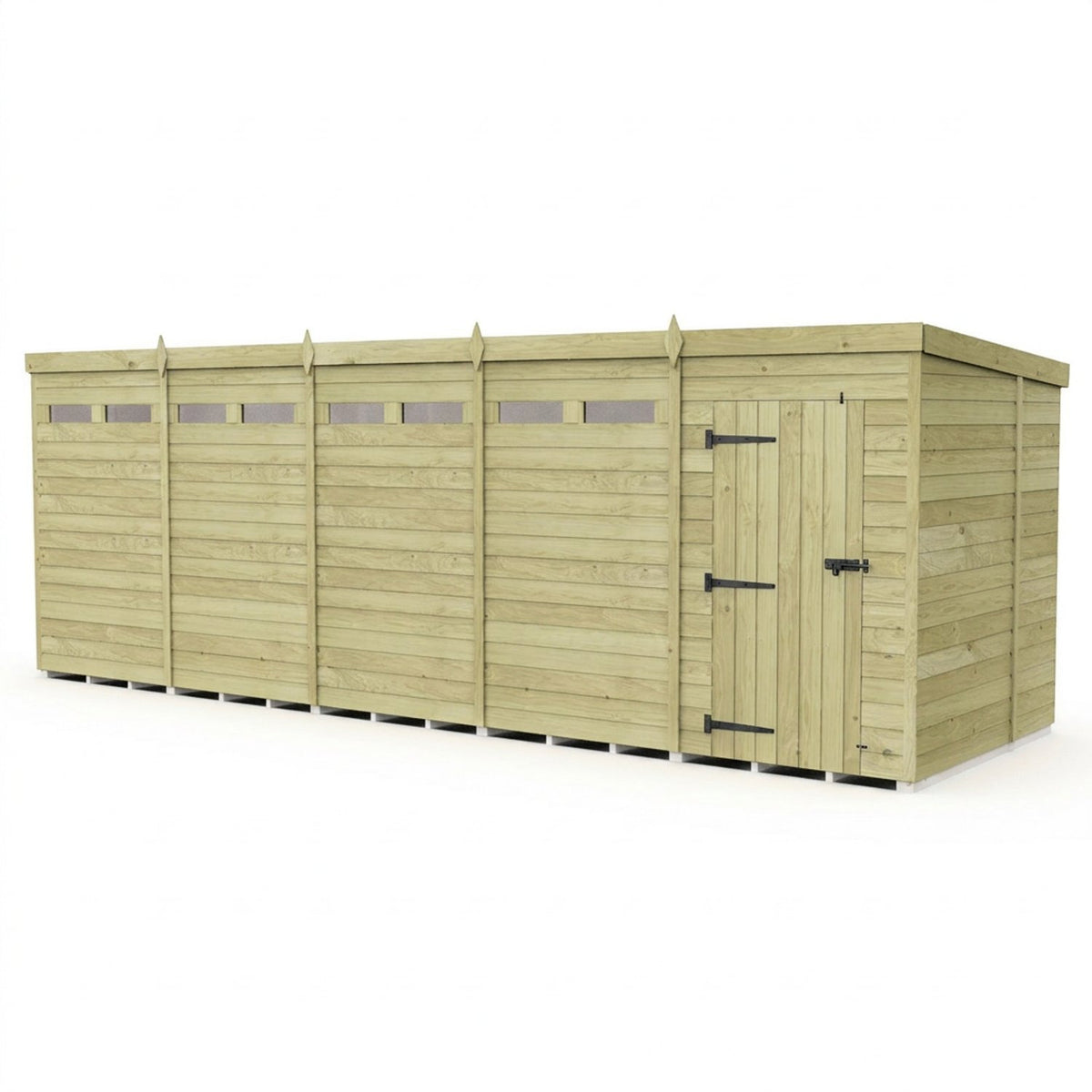 DIY Sheds – Security Pent Shed
