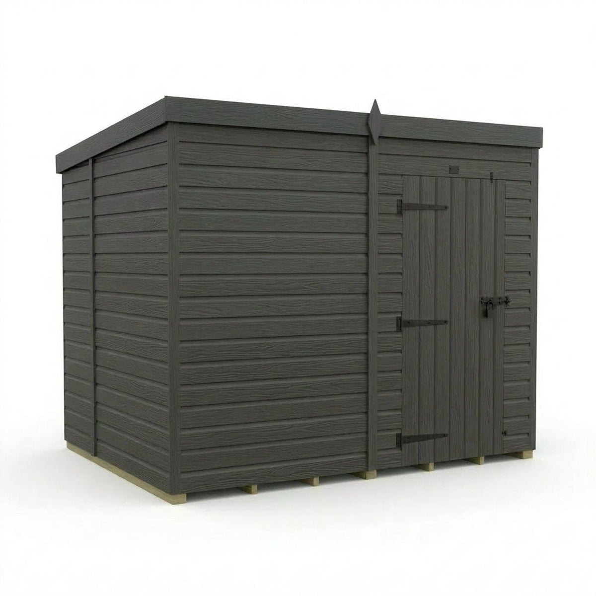 DIY Sheds – Composite Pent Shed – view 193