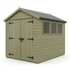 DIY Sheds – Security Apex Shed