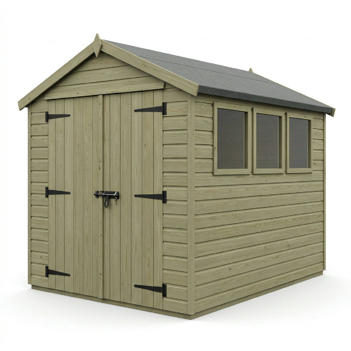 DIY Sheds – Security Apex Shed