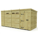 DIY Sheds – Security Pent Shed