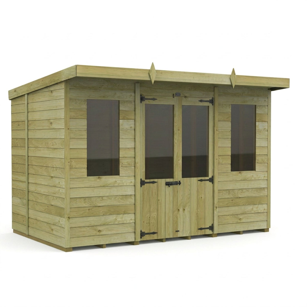 DIY Sheds – Pent Summer House