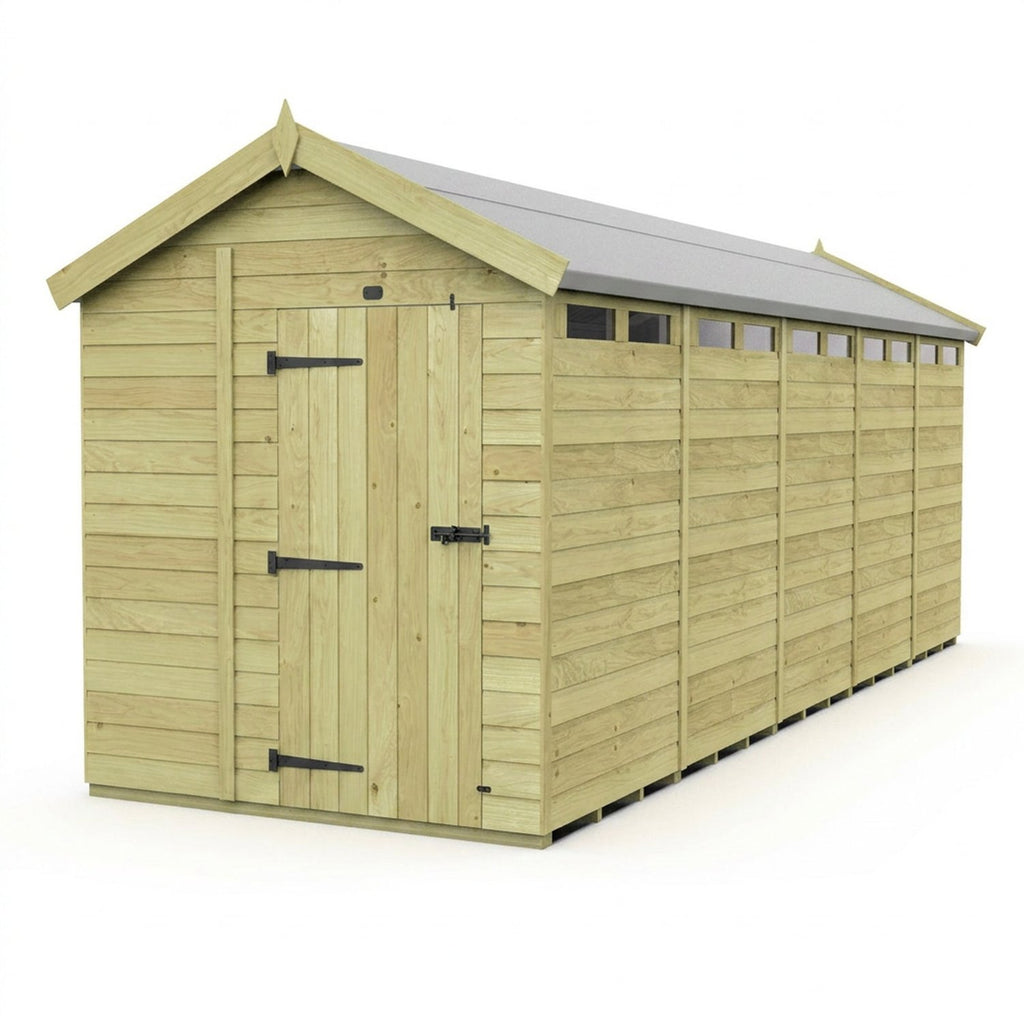 DIY Sheds – Security Apex Shed
