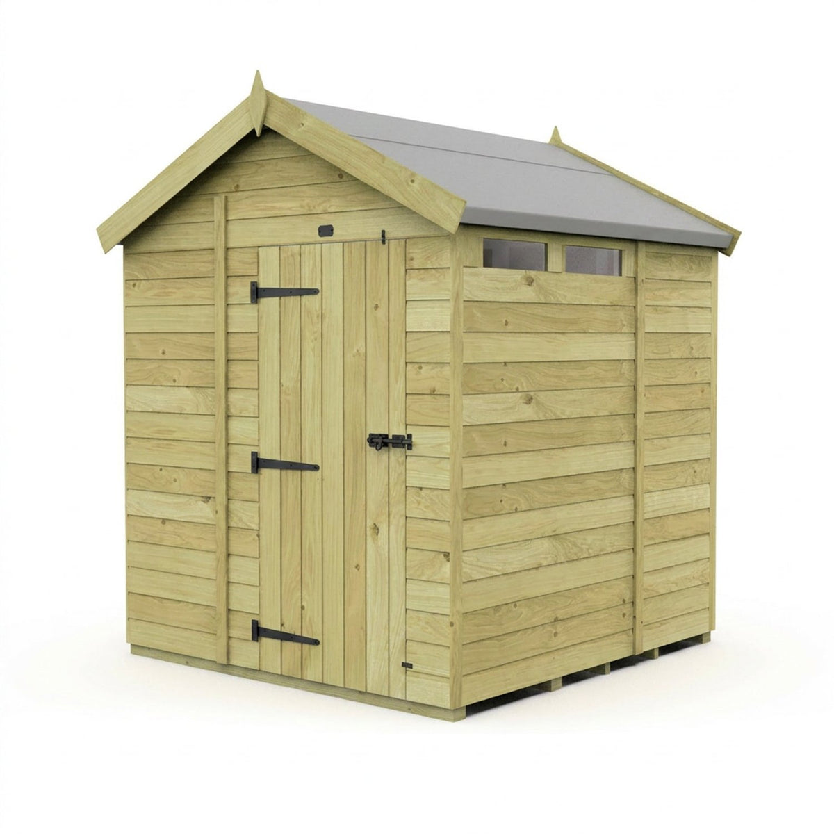 DIY Sheds – Security Apex Shed