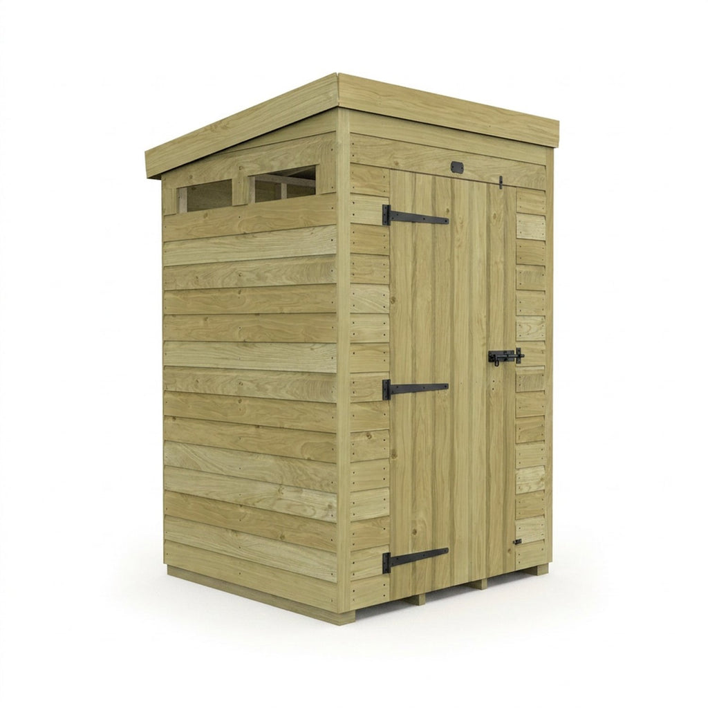 DIY Sheds – Security Pent Shed