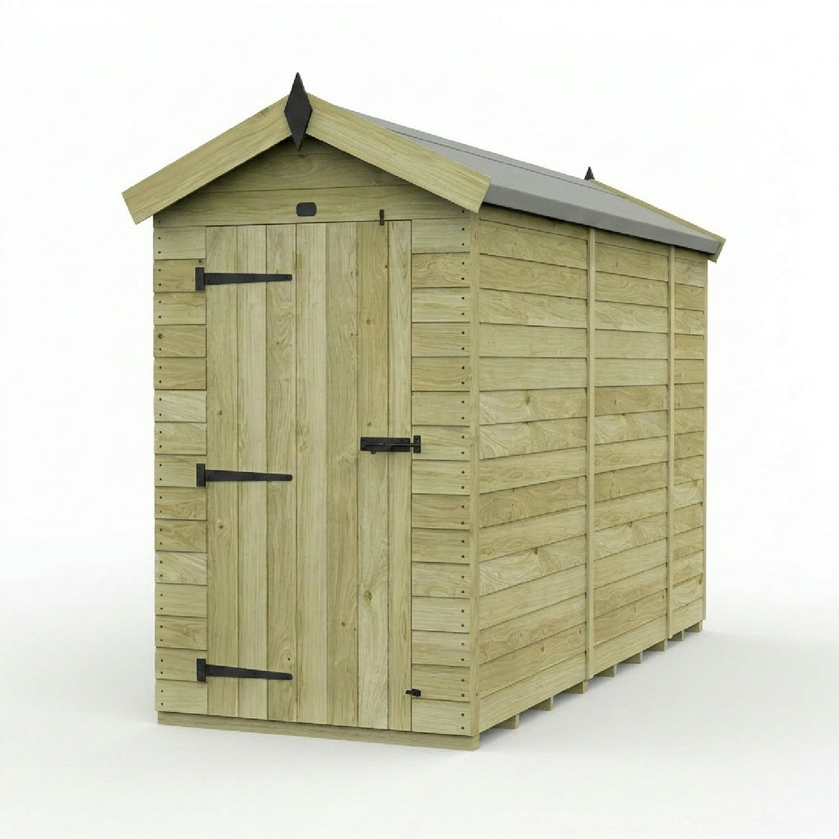 DIY Sheds – Apex Shed – Single Door – view 33