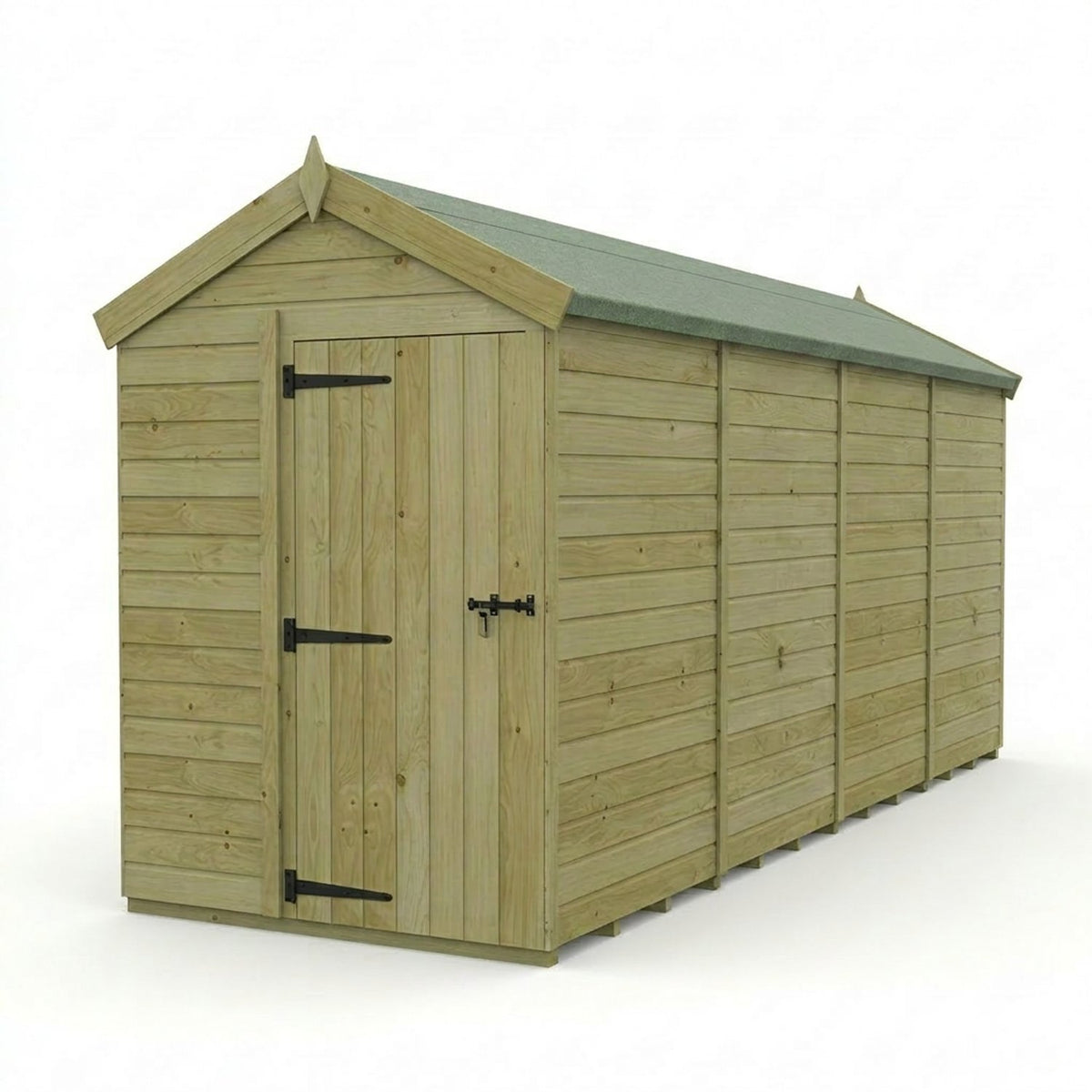 DIY Sheds – Apex Shed – Single Door – view 79