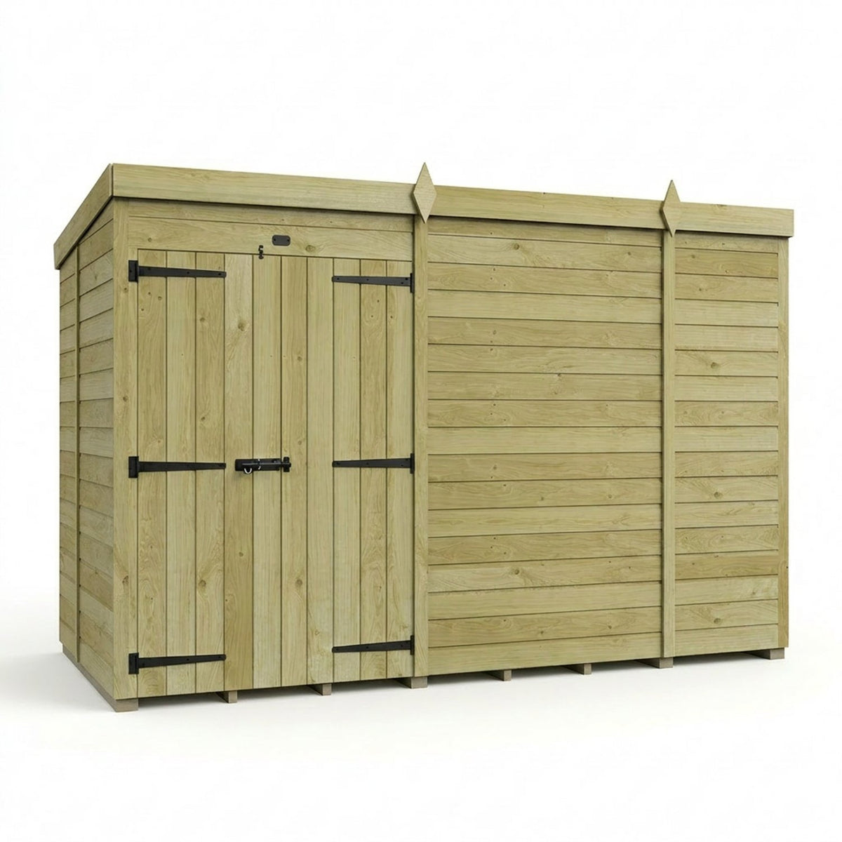 DIY Sheds – Pent Shed – Double Door