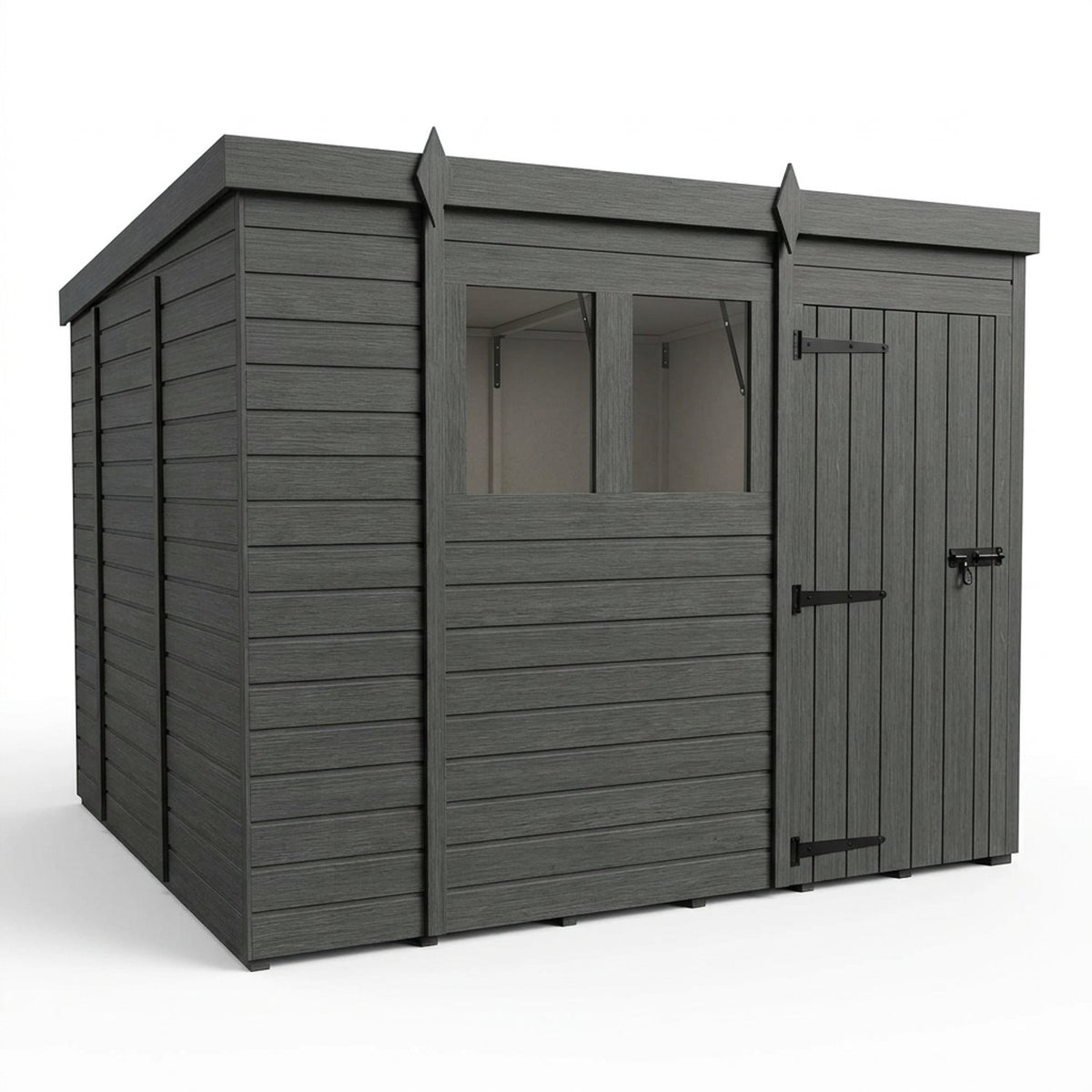 DIY Sheds – Composite Pent Shed – view 226
