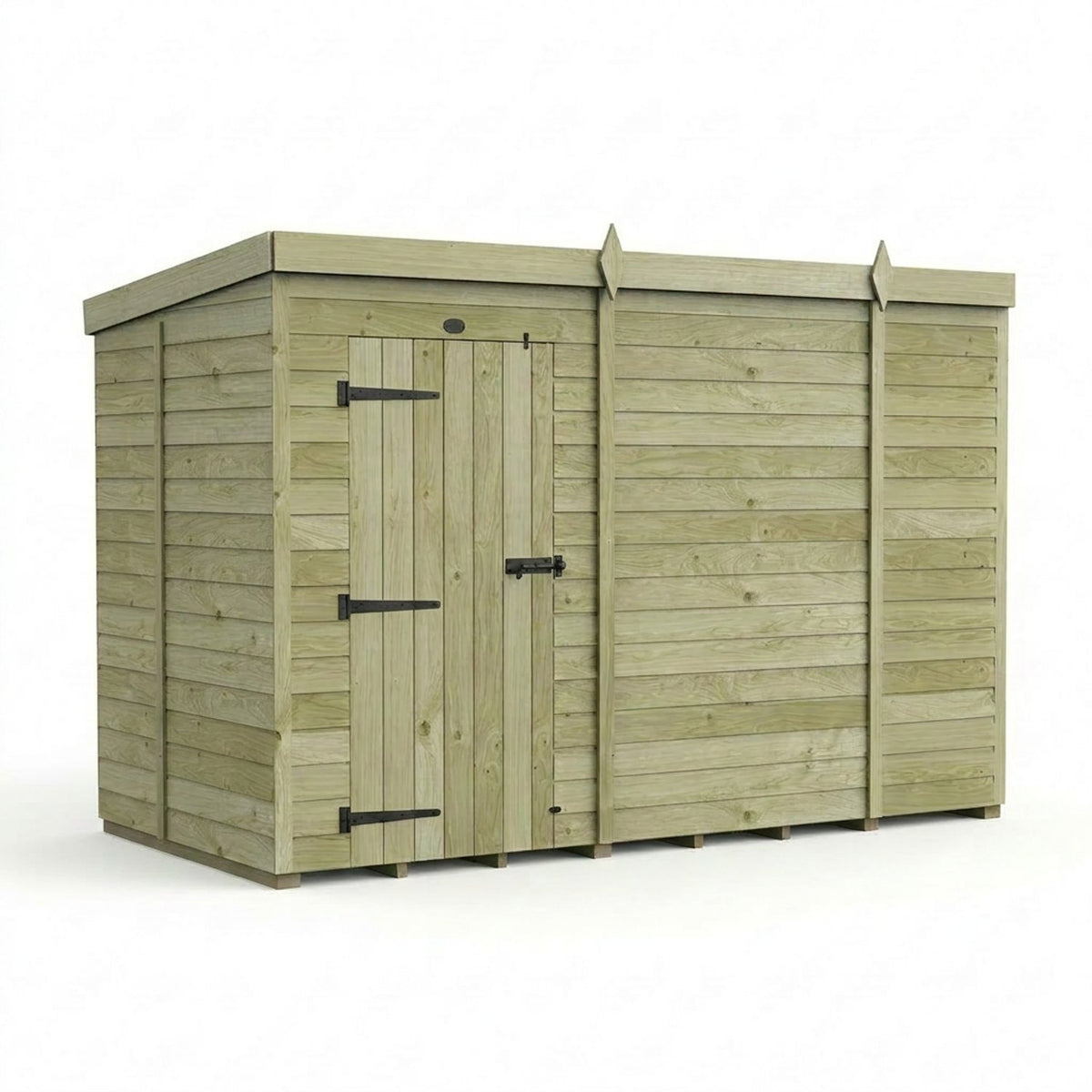 DIY Sheds – Pent Shed – Single Door