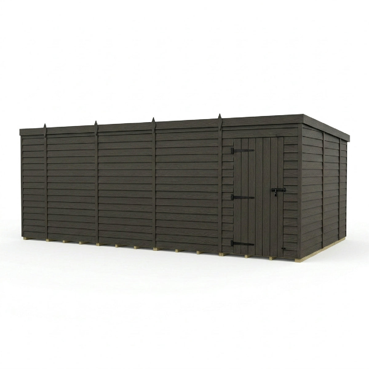 DIY Sheds – Composite Pent Shed – view 113