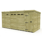 DIY Sheds – Security Pent Shed