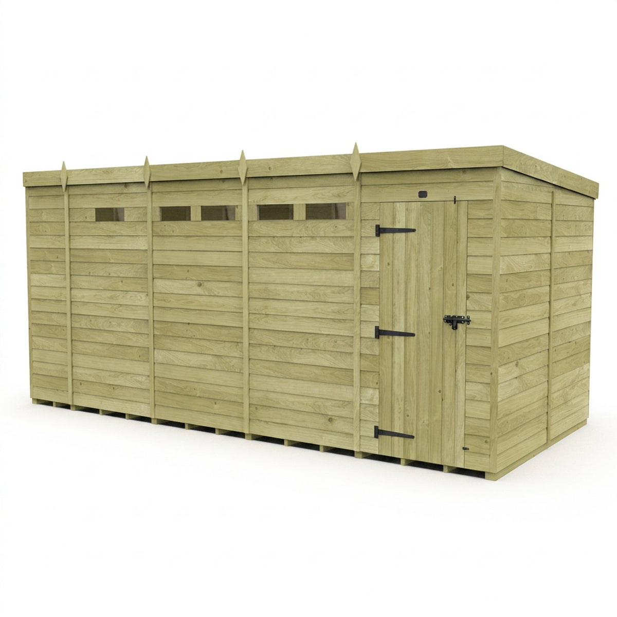 DIY Sheds – Security Pent Shed
