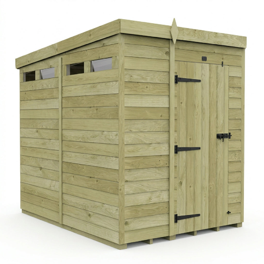 DIY Sheds – Security Pent Shed