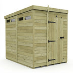 DIY Sheds – Security Pent Shed