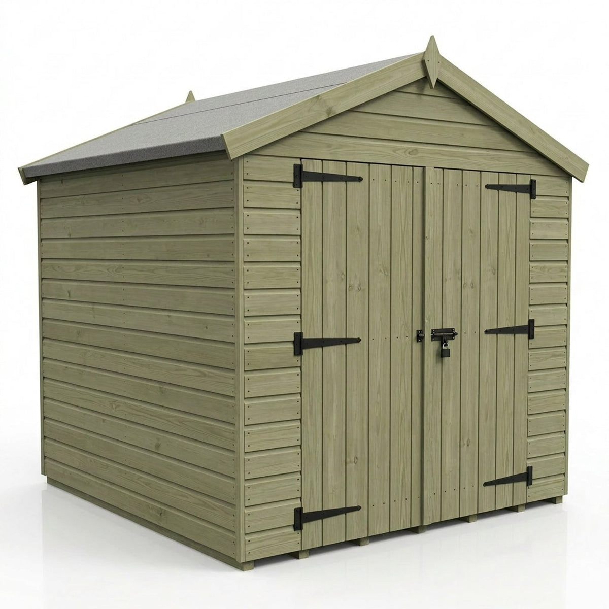 DIY Sheds – Apex Shed – Double Door – view 149