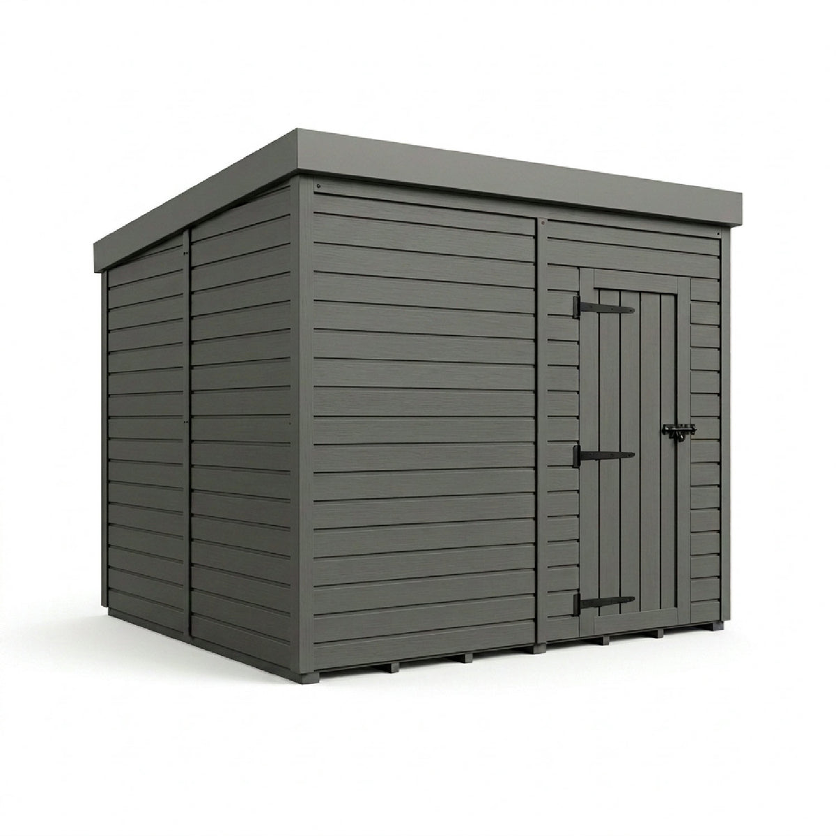 DIY Sheds – Composite Pent Shed – view 223