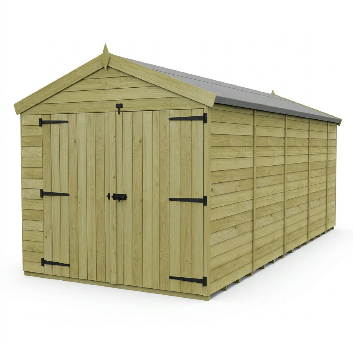 DIY Sheds – Apex Shed – Double Door – view 135