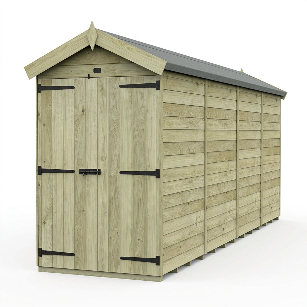 DIY Sheds – Apex Shed – Double Door – view 29