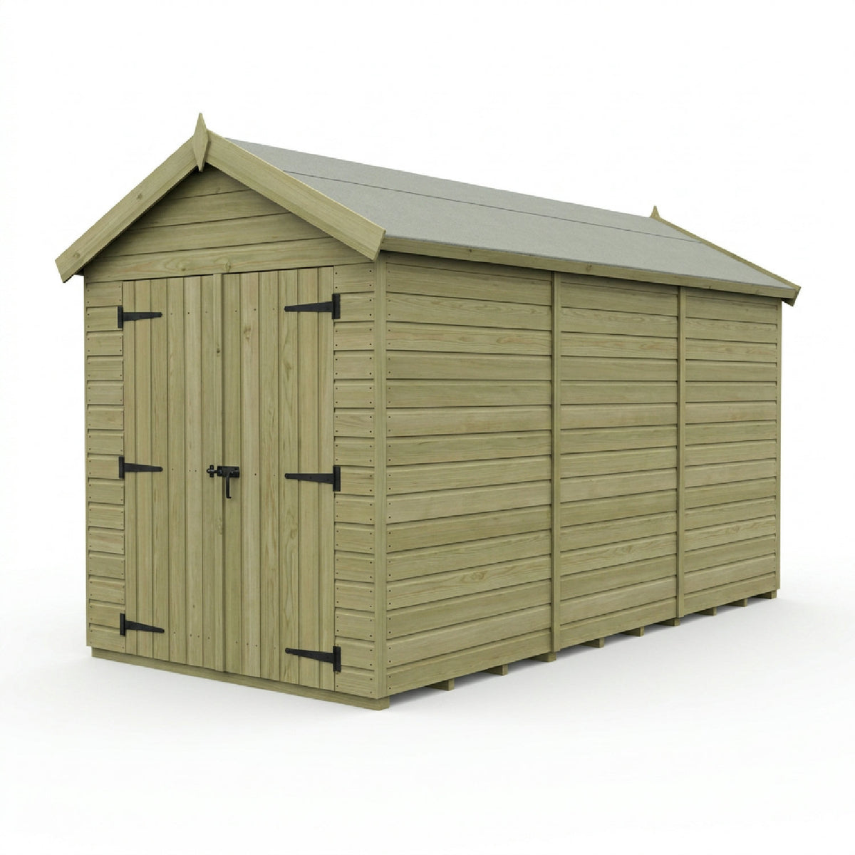 DIY Sheds – Apex Shed – Double Door – view 57