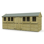DIY Sheds – Apex Summer Shed