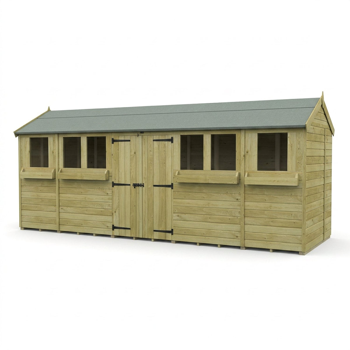 DIY Sheds – Apex Summer Shed