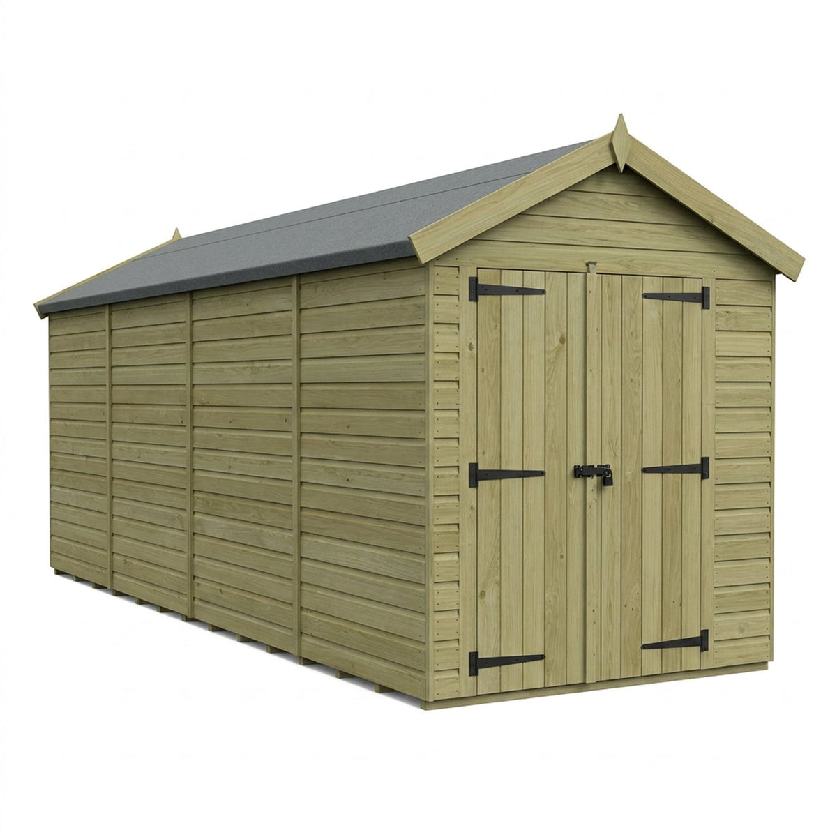 DIY Sheds – Apex Shed – Double Door – view 103