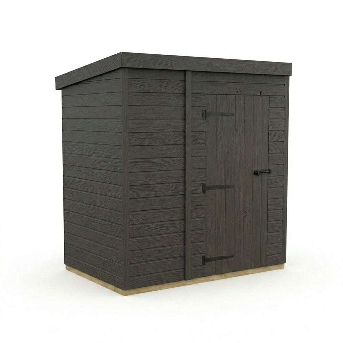 DIY Sheds – Composite Pent Shed – view 199