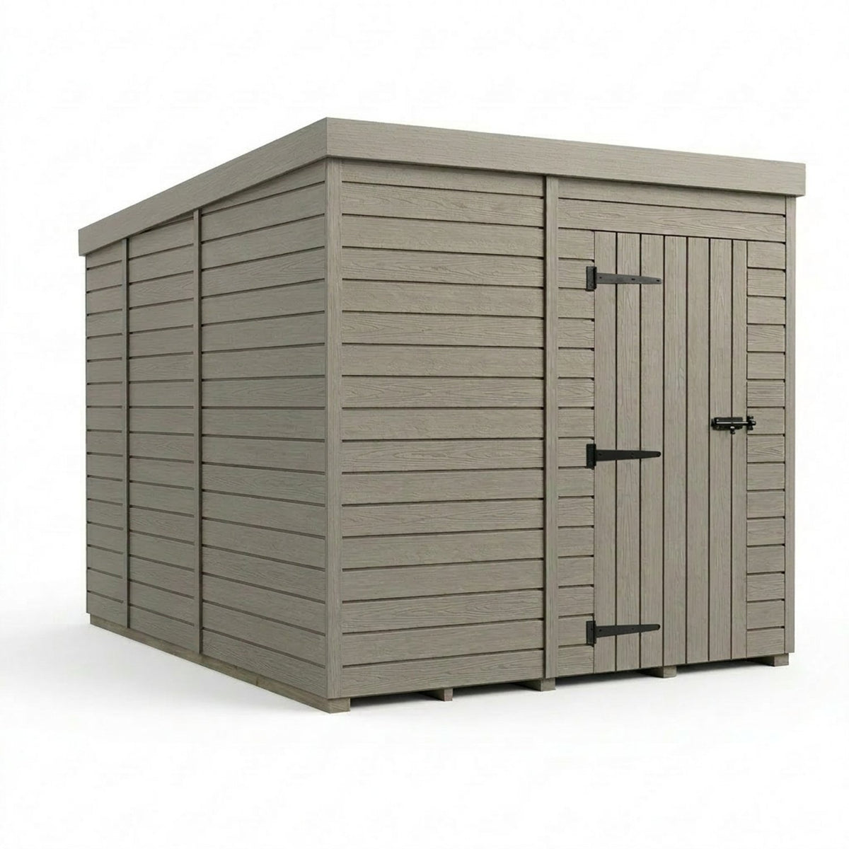 DIY Sheds – Composite Pent Shed – view 209