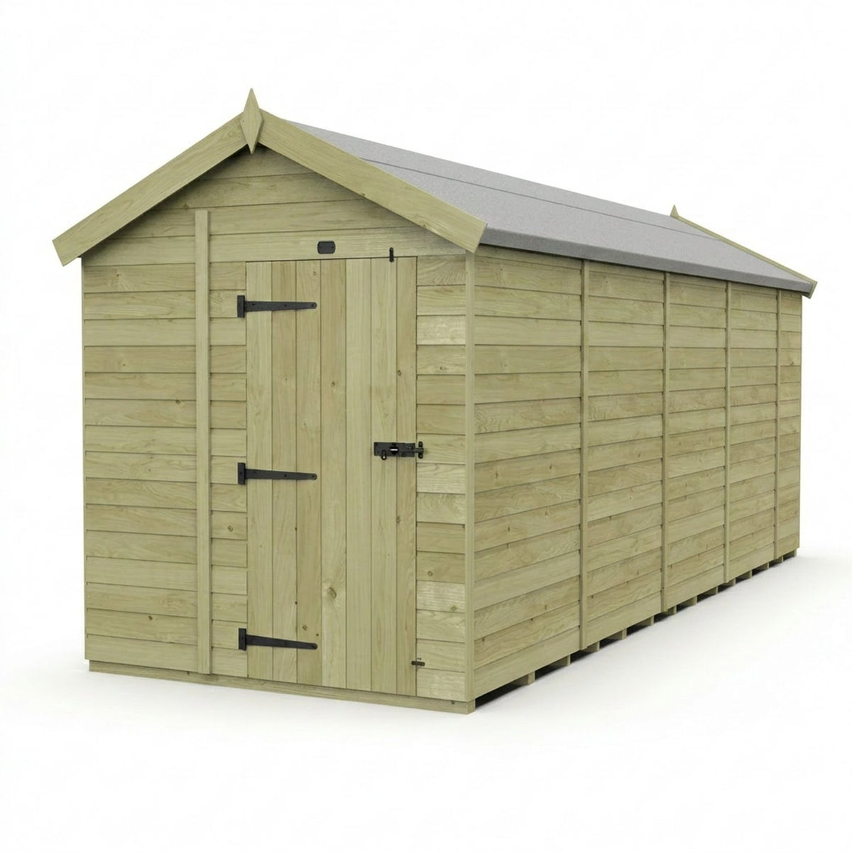 DIY Sheds – Apex Shed – Single Door – view 151