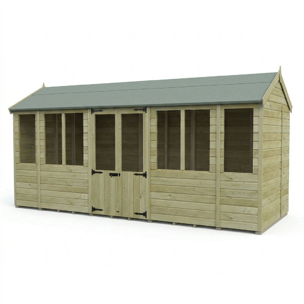 DIY Sheds – Apex Summer House
