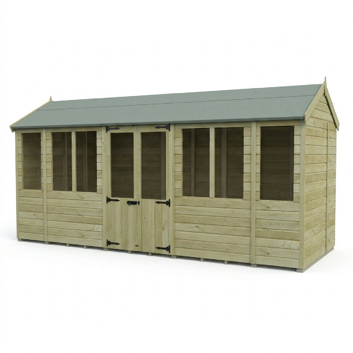 DIY Sheds – Apex Summer House
