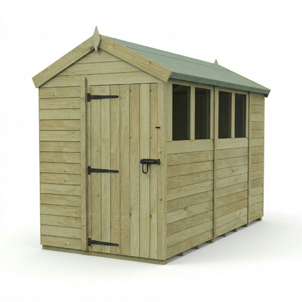 DIY Sheds – Apex Shed – Single Door – view 68