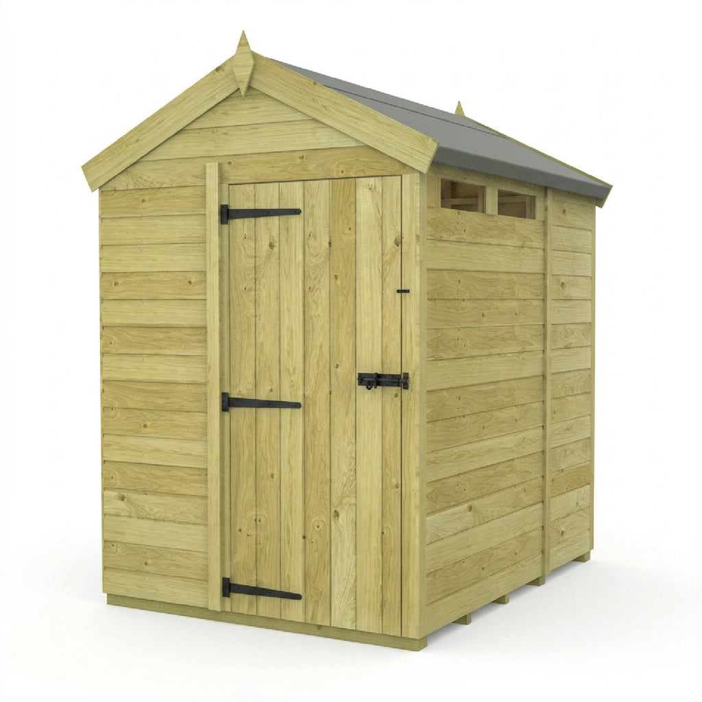 DIY Sheds – Security Apex Shed