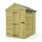 DIY Sheds – Security Apex Shed