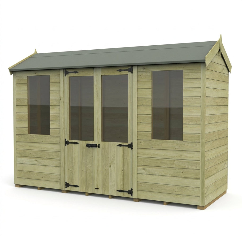DIY Sheds – Apex Summer House