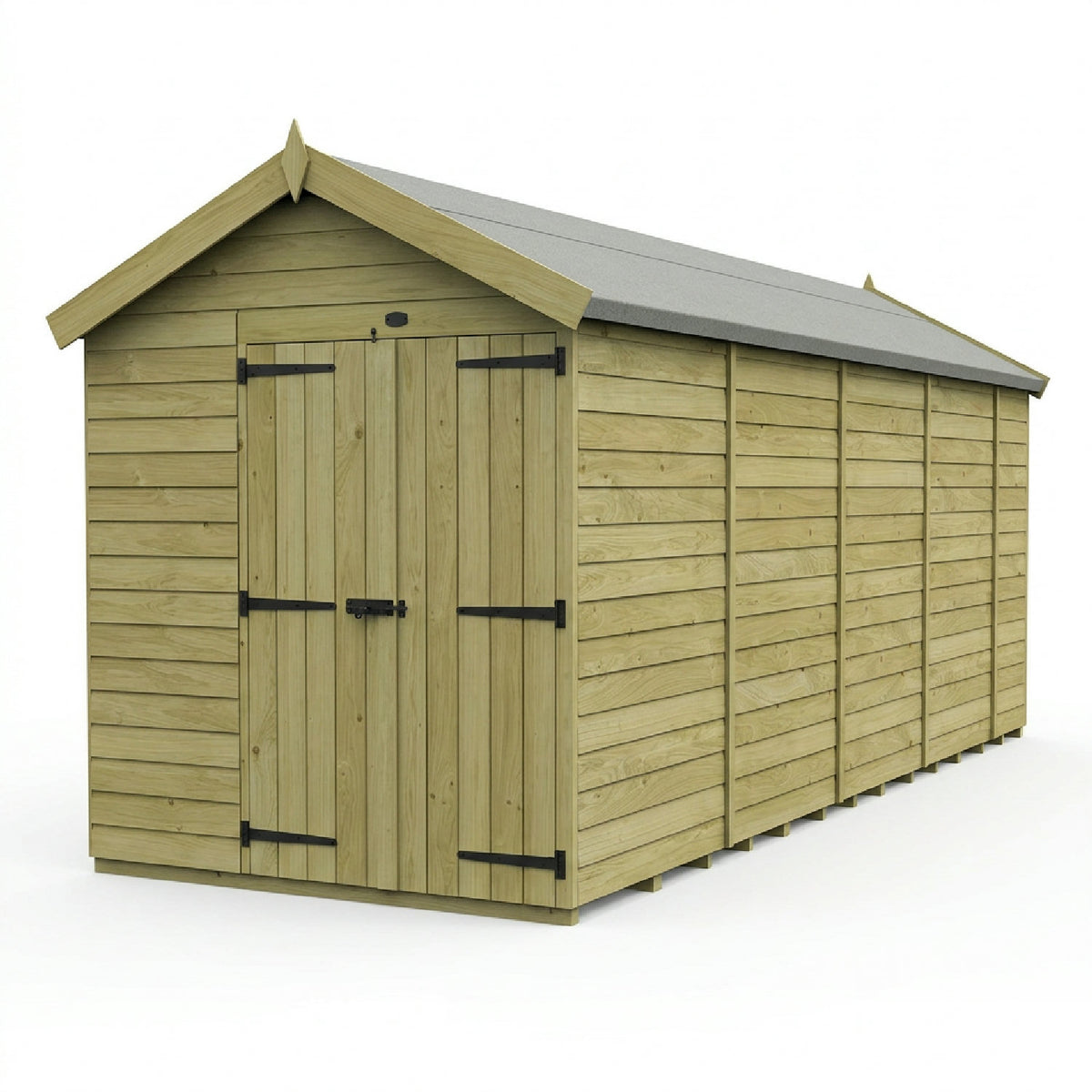 DIY Sheds – Apex Shed – Double Door – view 67