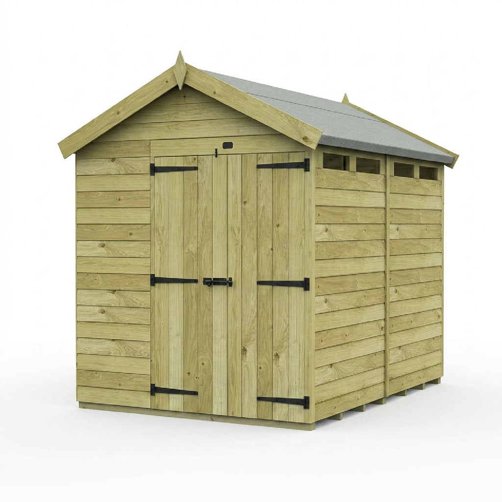 DIY Sheds – Security Apex Shed