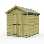 DIY Sheds – Security Apex Shed