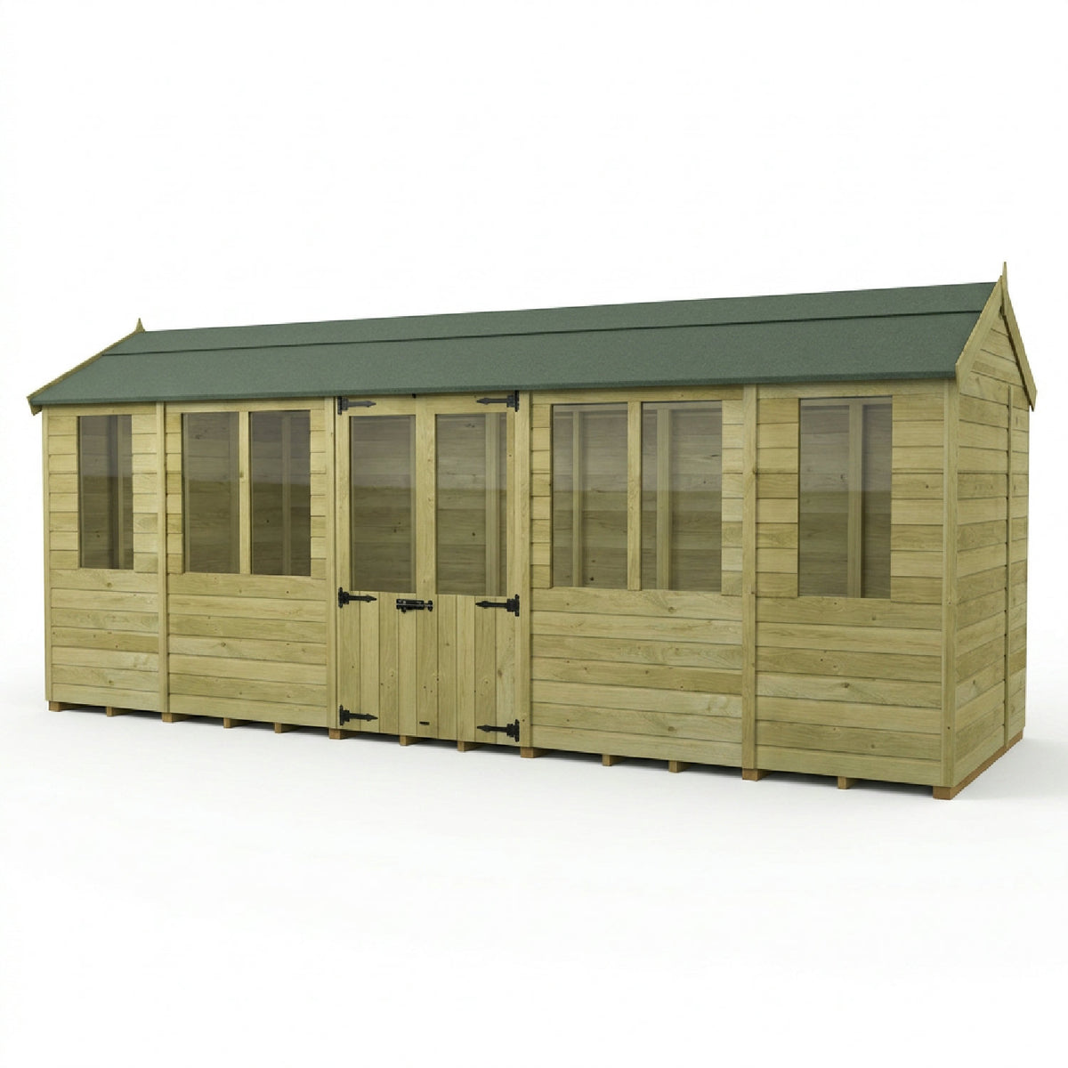 DIY Sheds – Apex Summer House