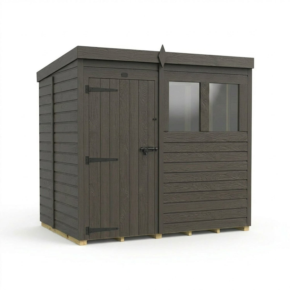 DIY Sheds – Composite Pent Shed – view 202