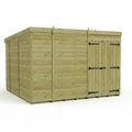DIY Sheds – Pent Shed – Double Door