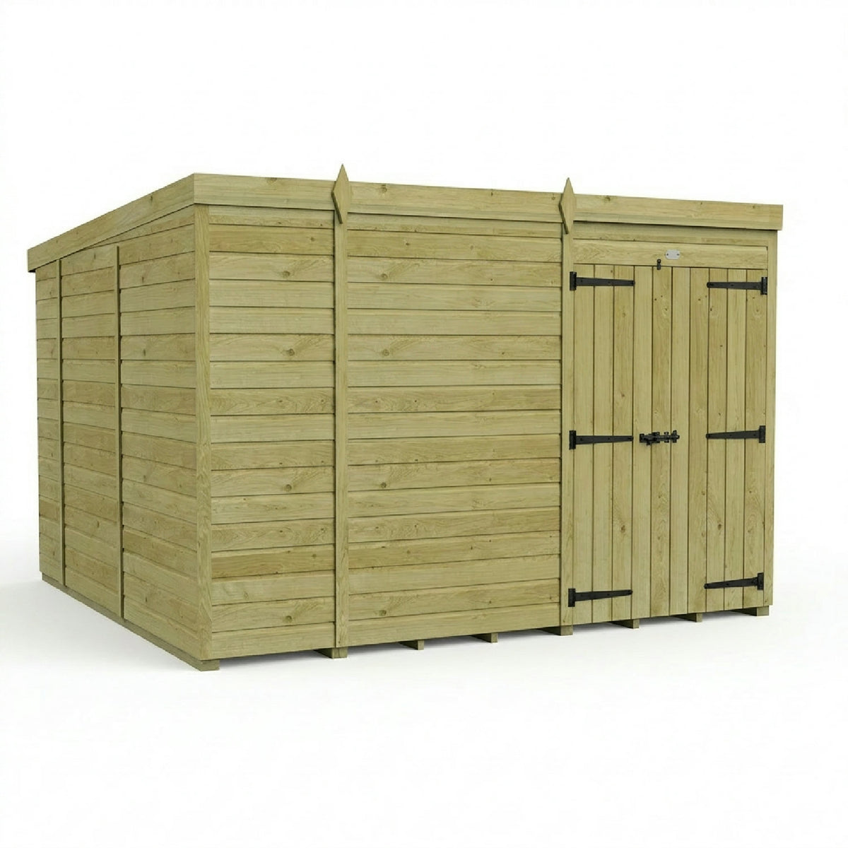 DIY Sheds – Pent Shed – Double Door