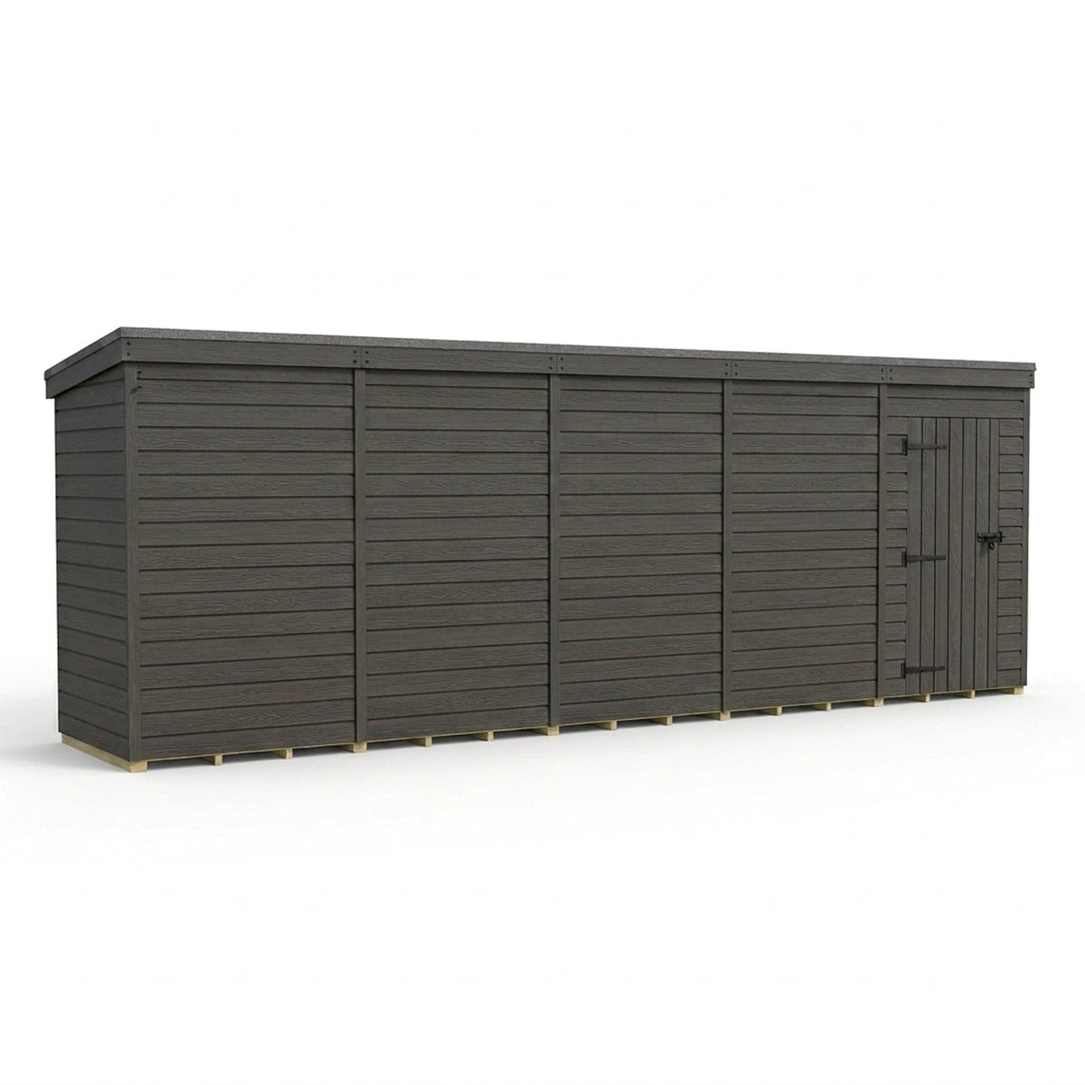 DIY Sheds – Composite Pent Shed – view 143