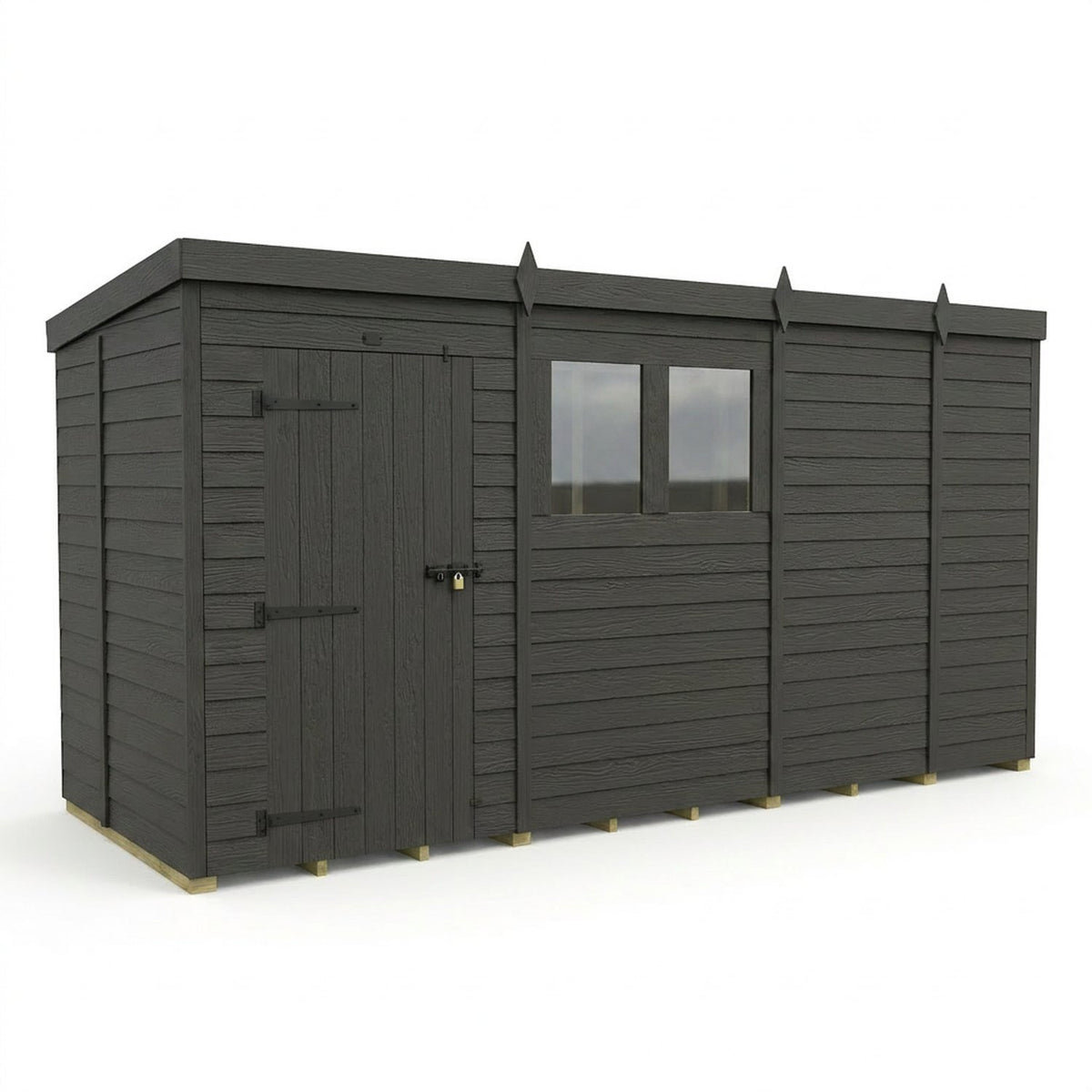 DIY Sheds – Composite Pent Shed – view 48