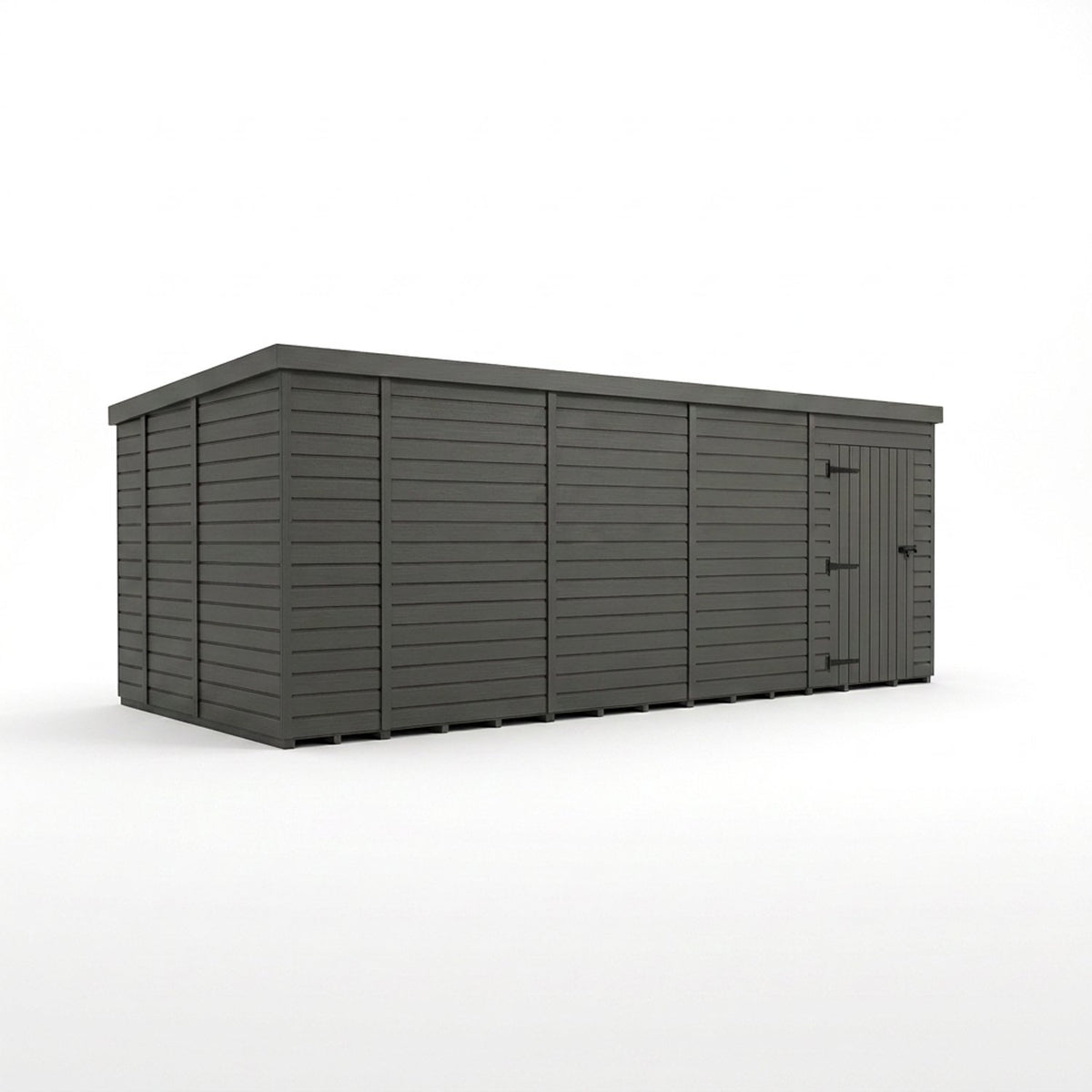 DIY Sheds – Composite Pent Shed – view 125
